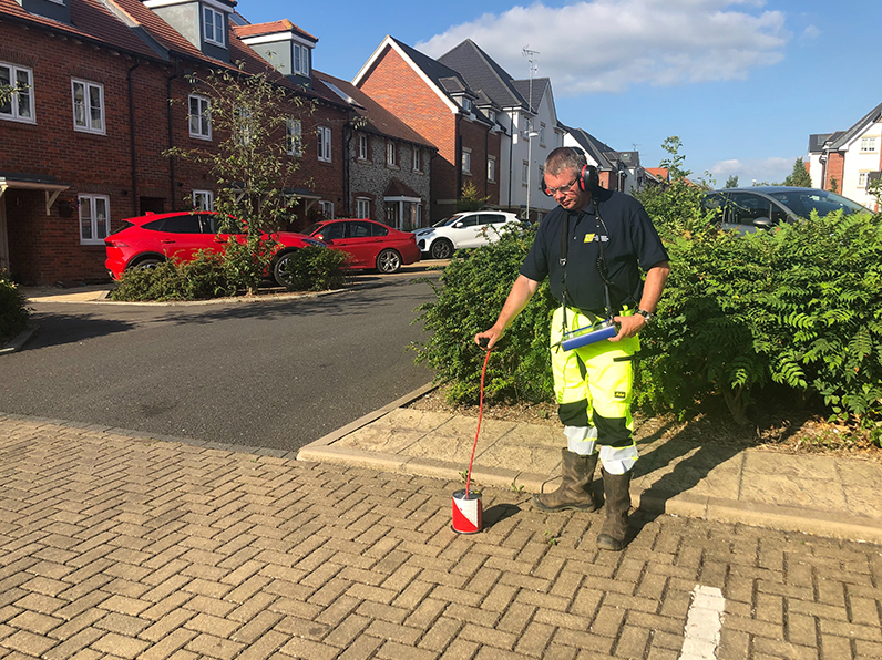 Acoustic Leak Detection Services