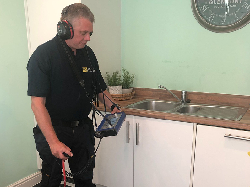 Under Floor Central heating leak detection In Bedfordshire